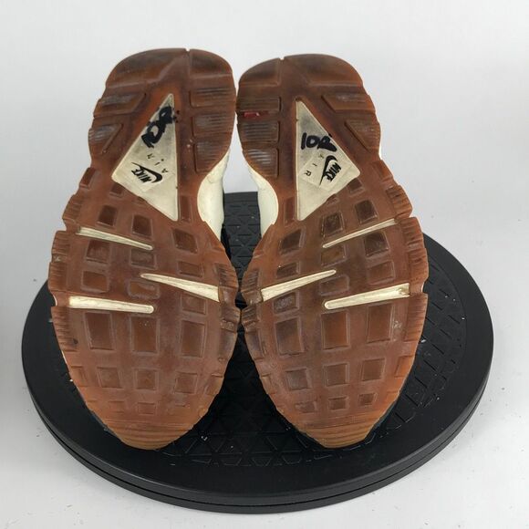 Nike Air Huarache Run Black/White/Gum Running Shoes 3020450-104 Women’s Size 6.5 - Picture 10 of 12